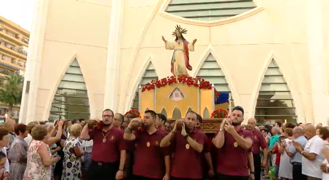 Procesión del Sagrado Corazón